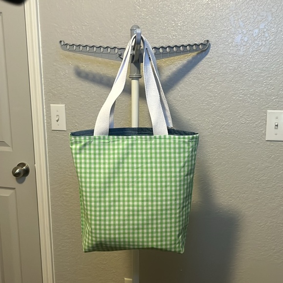 Handmade Denim Bag - Picture 2 of 2